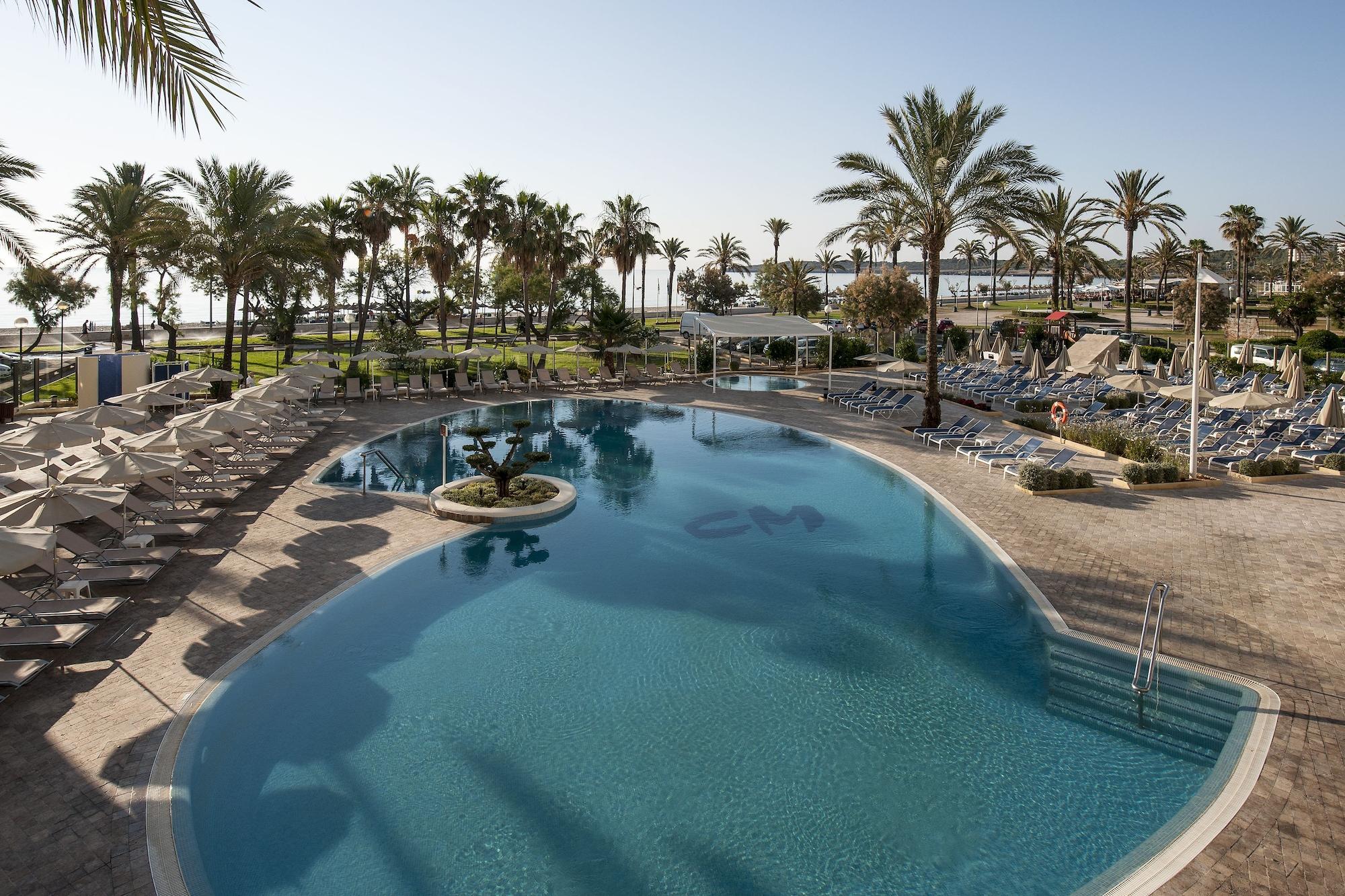Cm Castell De Mar Hotel Кала Милор Екстериор снимка