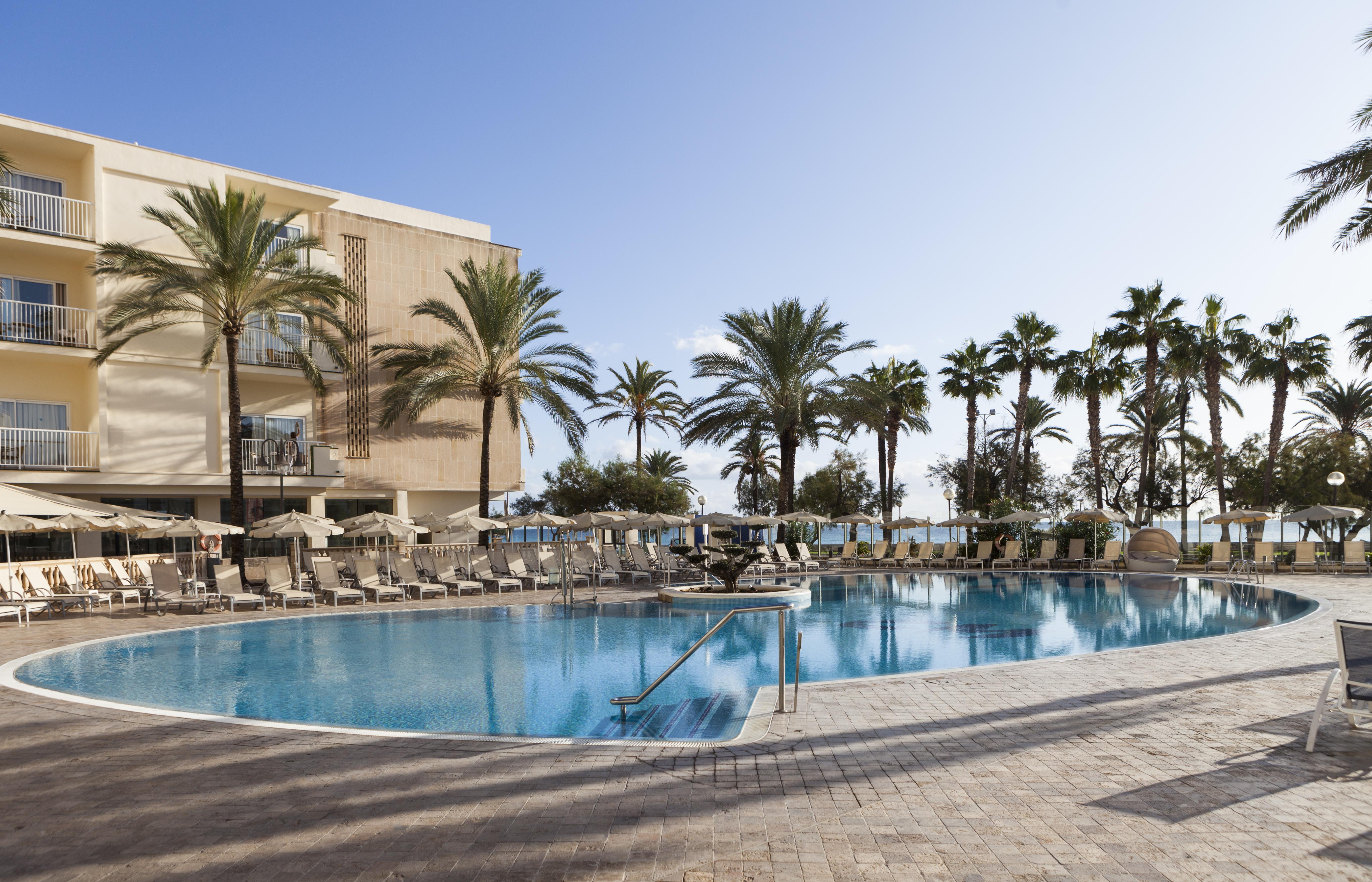 Cm Castell De Mar Hotel Кала Милор Екстериор снимка