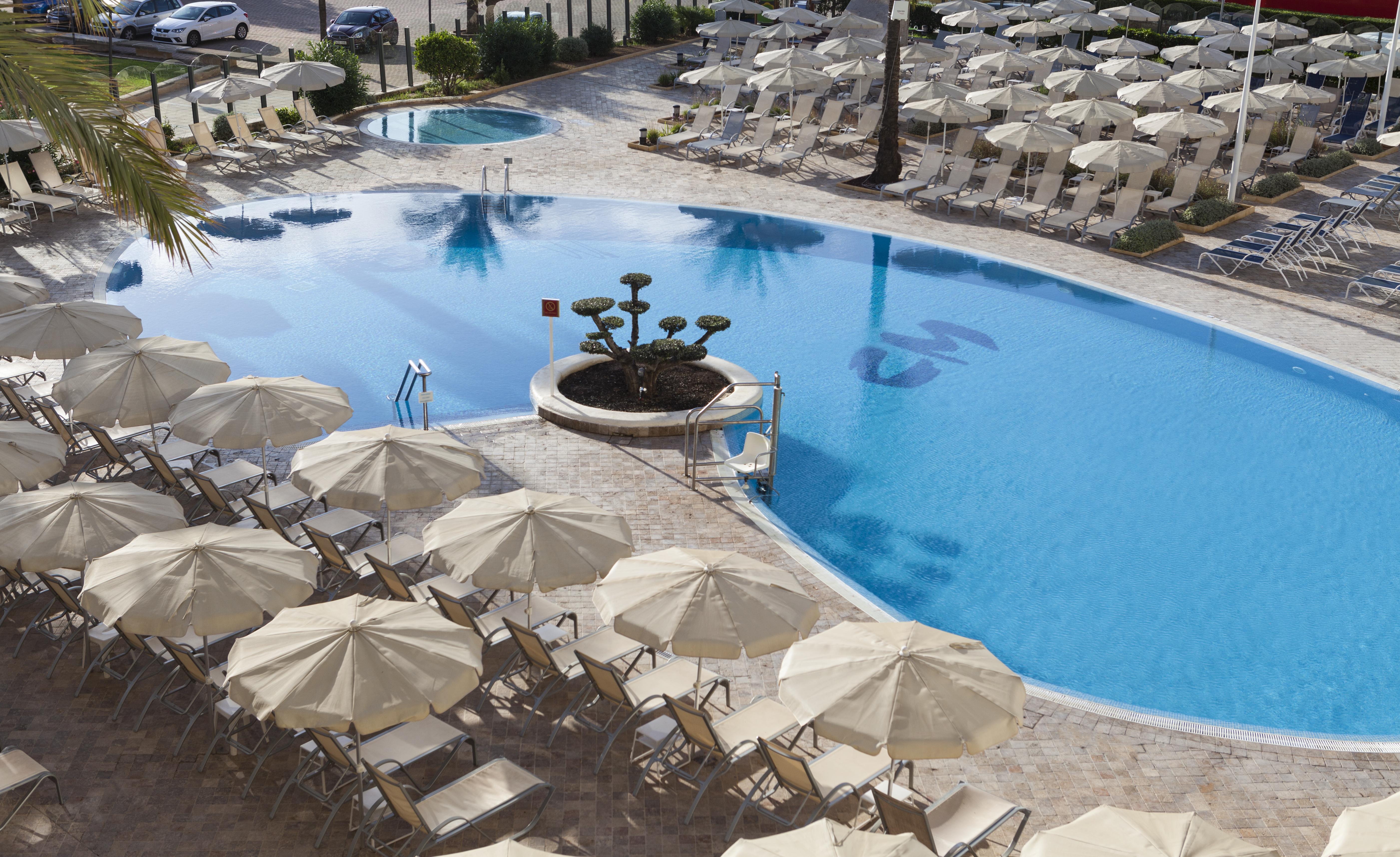 Cm Castell De Mar Hotel Кала Милор Екстериор снимка