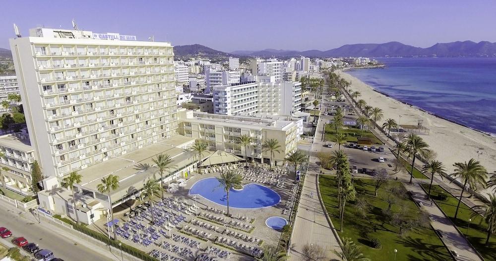 Cm Castell De Mar Hotel Кала Милор Екстериор снимка
