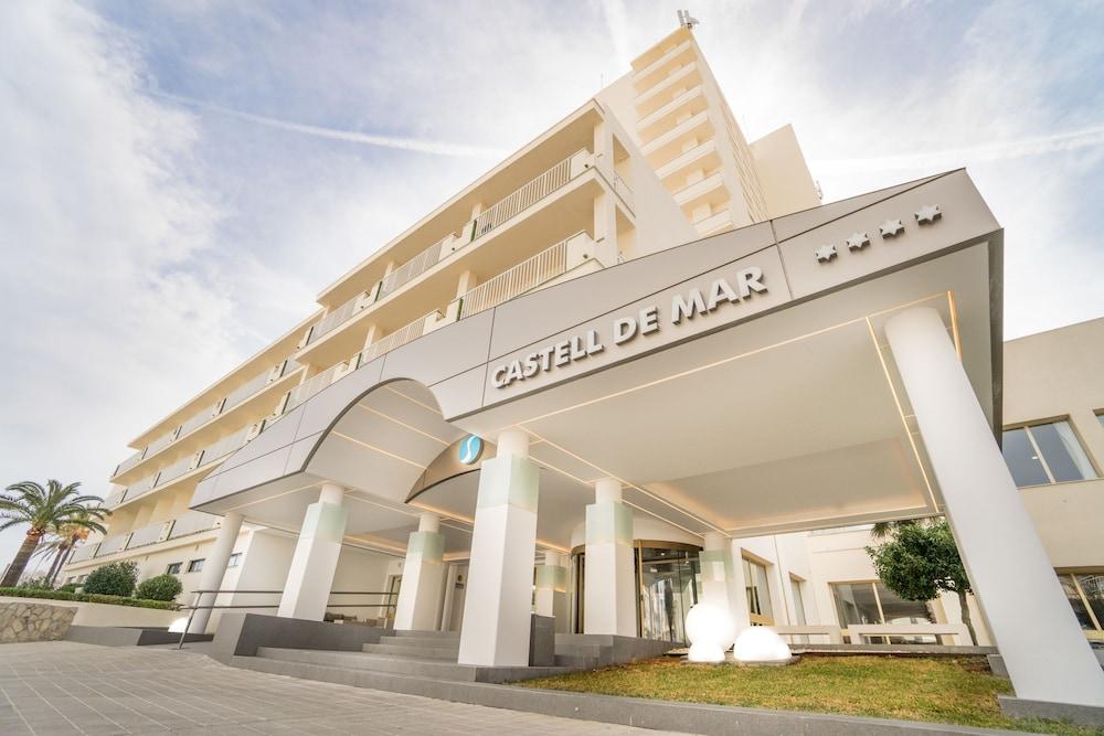 Cm Castell De Mar Hotel Кала Милор Екстериор снимка